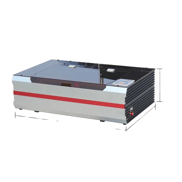 

Wholesale CO2 Laser Cutting Engraving Machine Supports Format PLT Graphic Wood Supports Metal Core Components Manufacturing