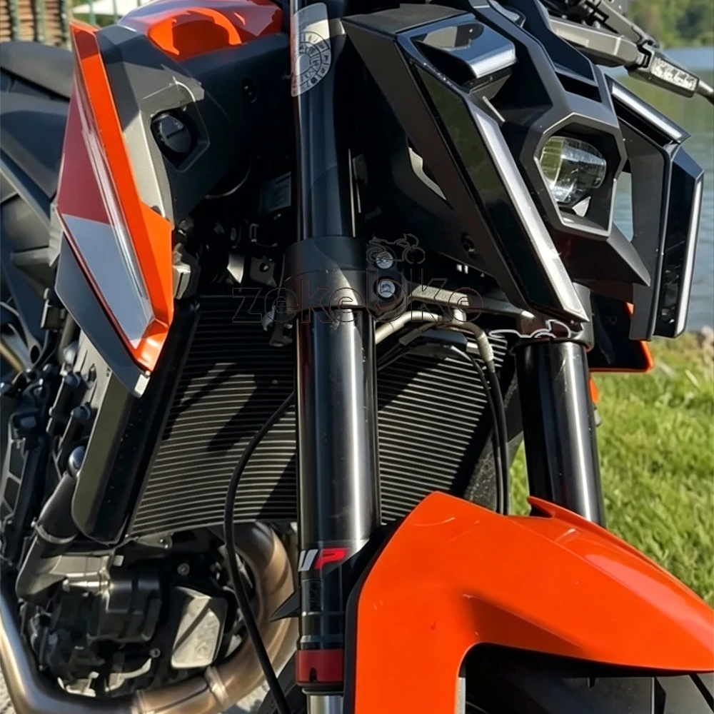 For KTM 790 DUKE 790 DUKE790 790Duke 2026 2027 2028 Motorcycle Accessorie CNC Aluminum Radiator Guard Protection Grille Cover