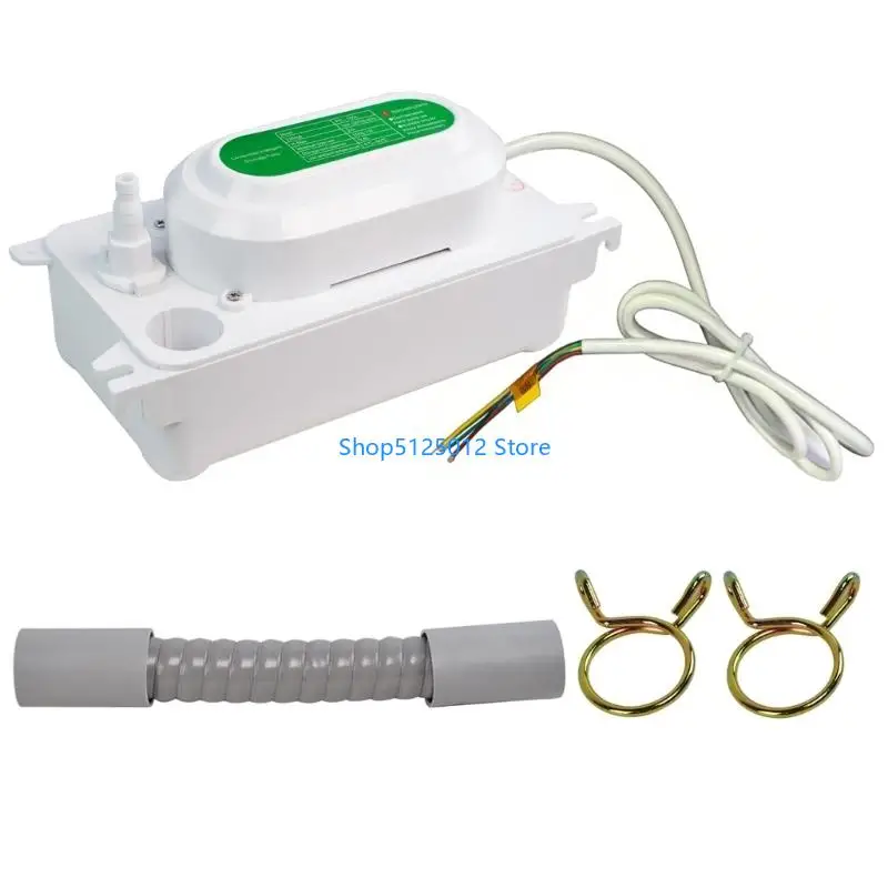 G8TC Heavy Duty Condensate Pump Automatic HVAC Lift Removal Drain 100L/H with 600ml for Dehumidifier 100‑230V