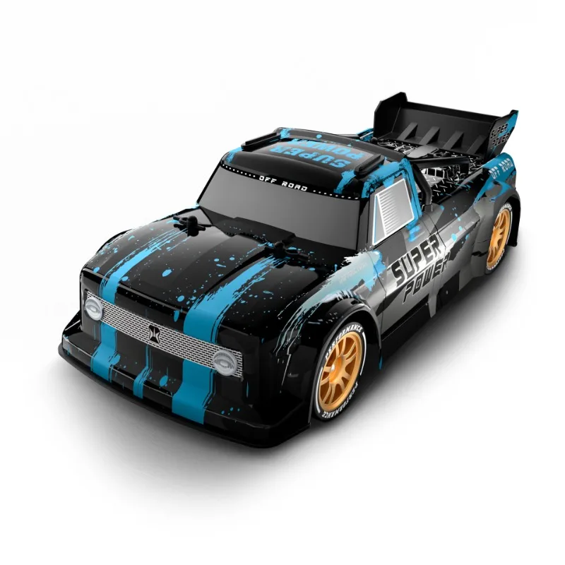 JJRC Q123 RC 2.4G 1/24 Auto Voeding 4WD Mini Off-Road Rally Auto Simulatie RC Model Editie Jongen Kinderen Verjaardagscadeautjes