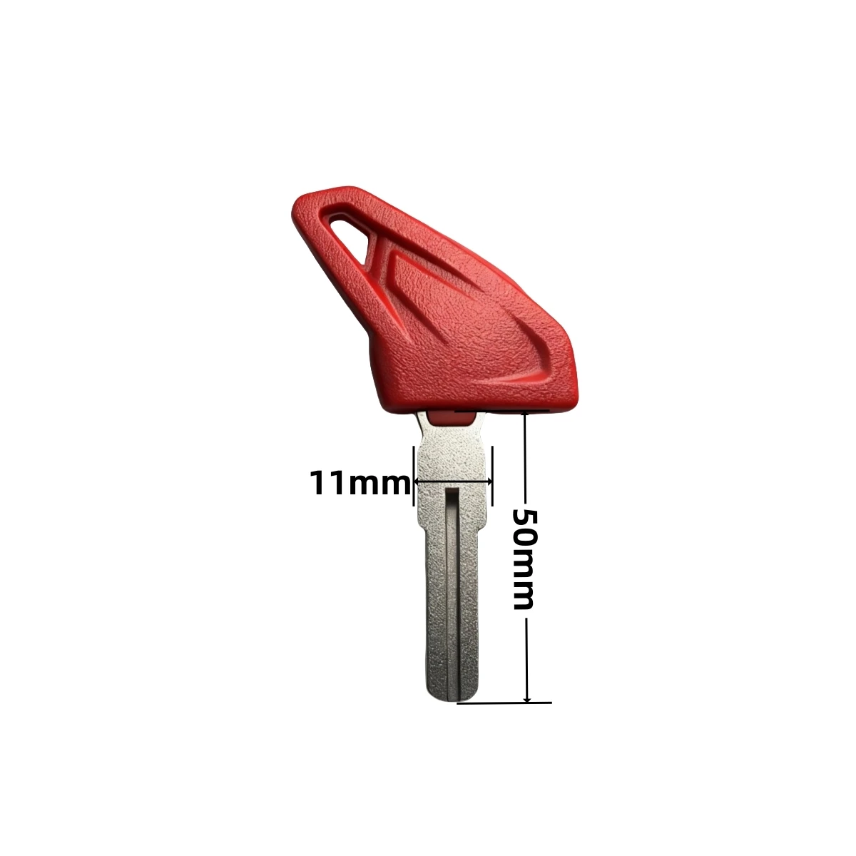 For Ducati Scrambler 400 800 M1100 M1100S Scrambler Desert Sled 800 Blank Key Detachable Chip Key Motorcycle Keys