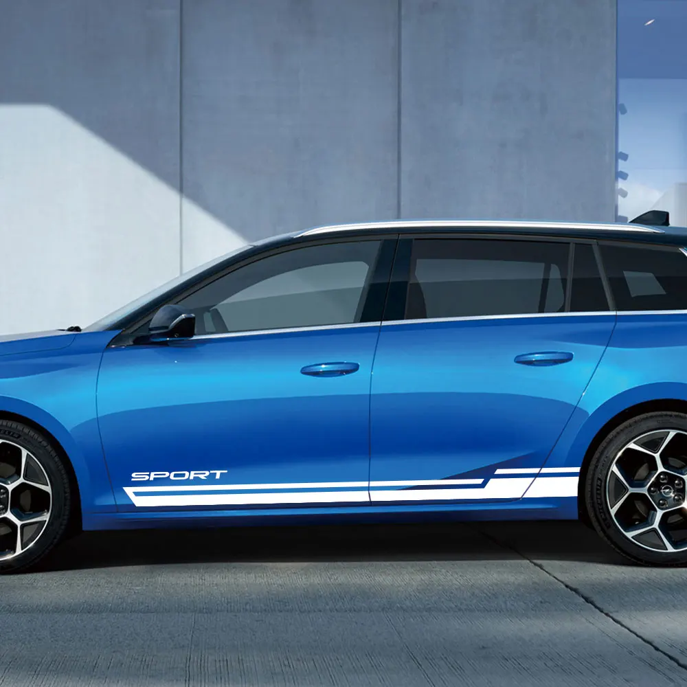 2PCS Car Body Side … - image