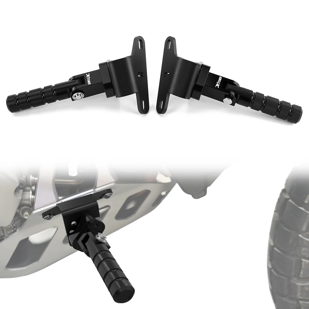 

Motorcycle Adjustable Highway Peg Mounts For Ducati Multistrada 1260 Enduro 1200 Enduro 950 /S V2/S Rider Footpeg Foot Rest Kit