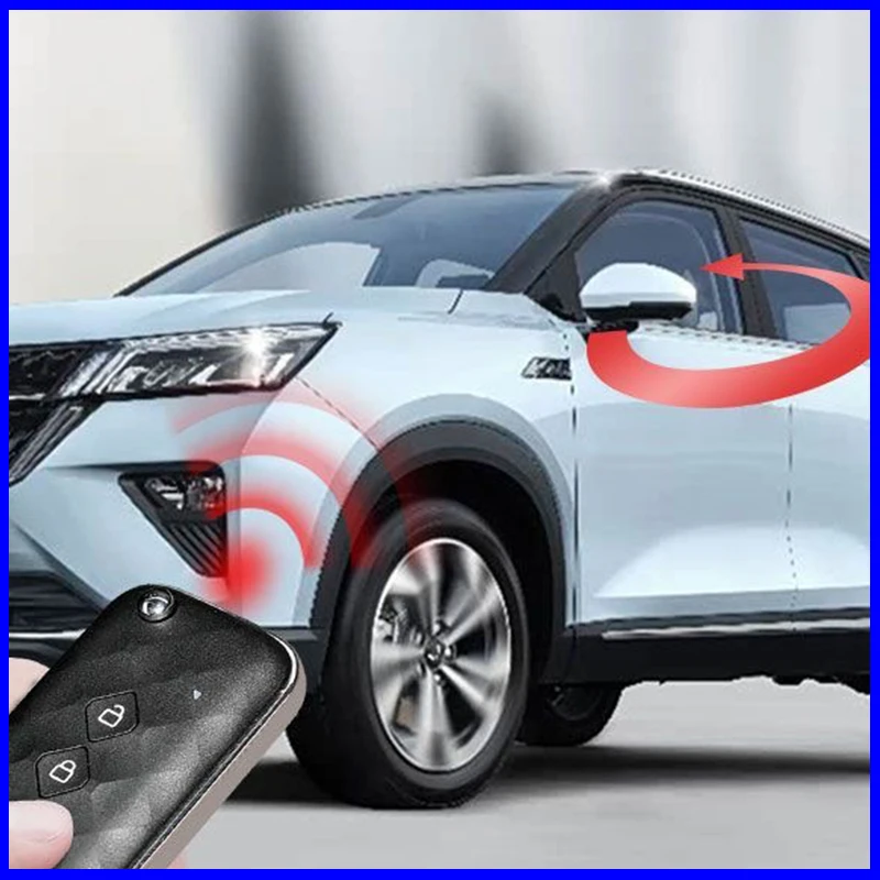 For Mitsubishi Xpander 2017 Auto Intelligent Automatic Car Electric Rearview Mirror Folding System Kit Module Accessories