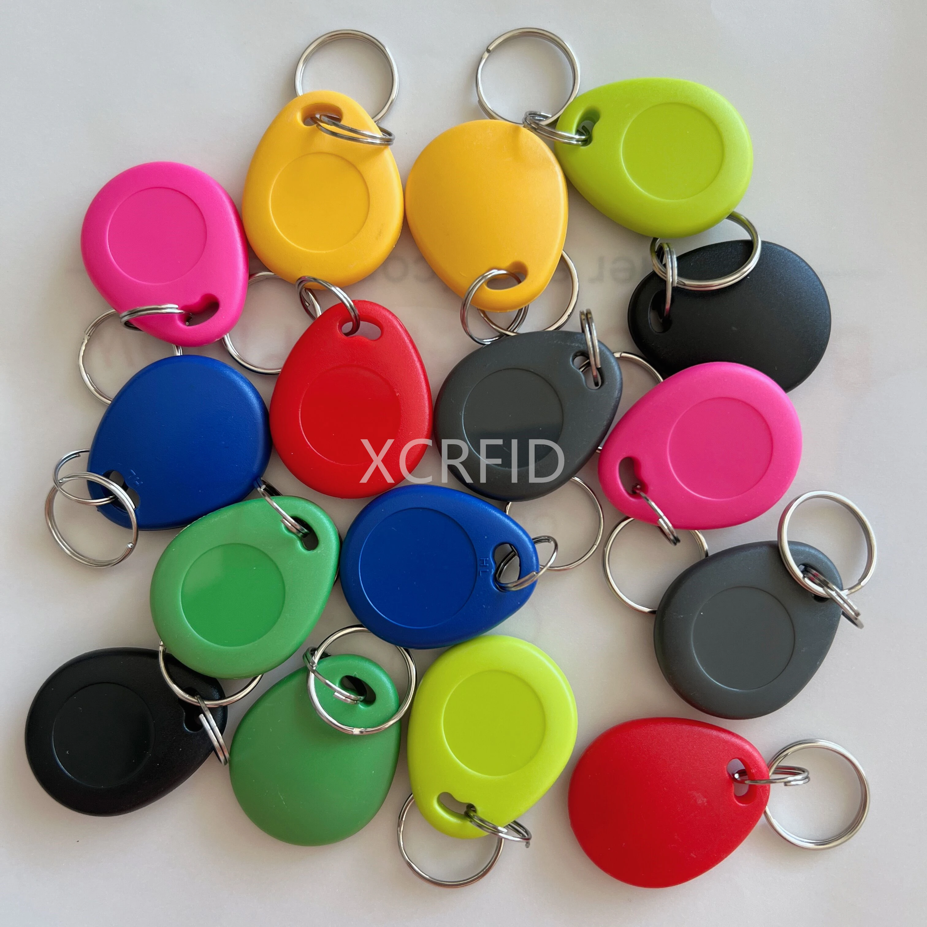 EM4305 T5577 Copy Rewritable Writable Rewrite Duplicate RFID Tag Copy EM4100 125KHZ Card Proximity ID Token Keyfobs