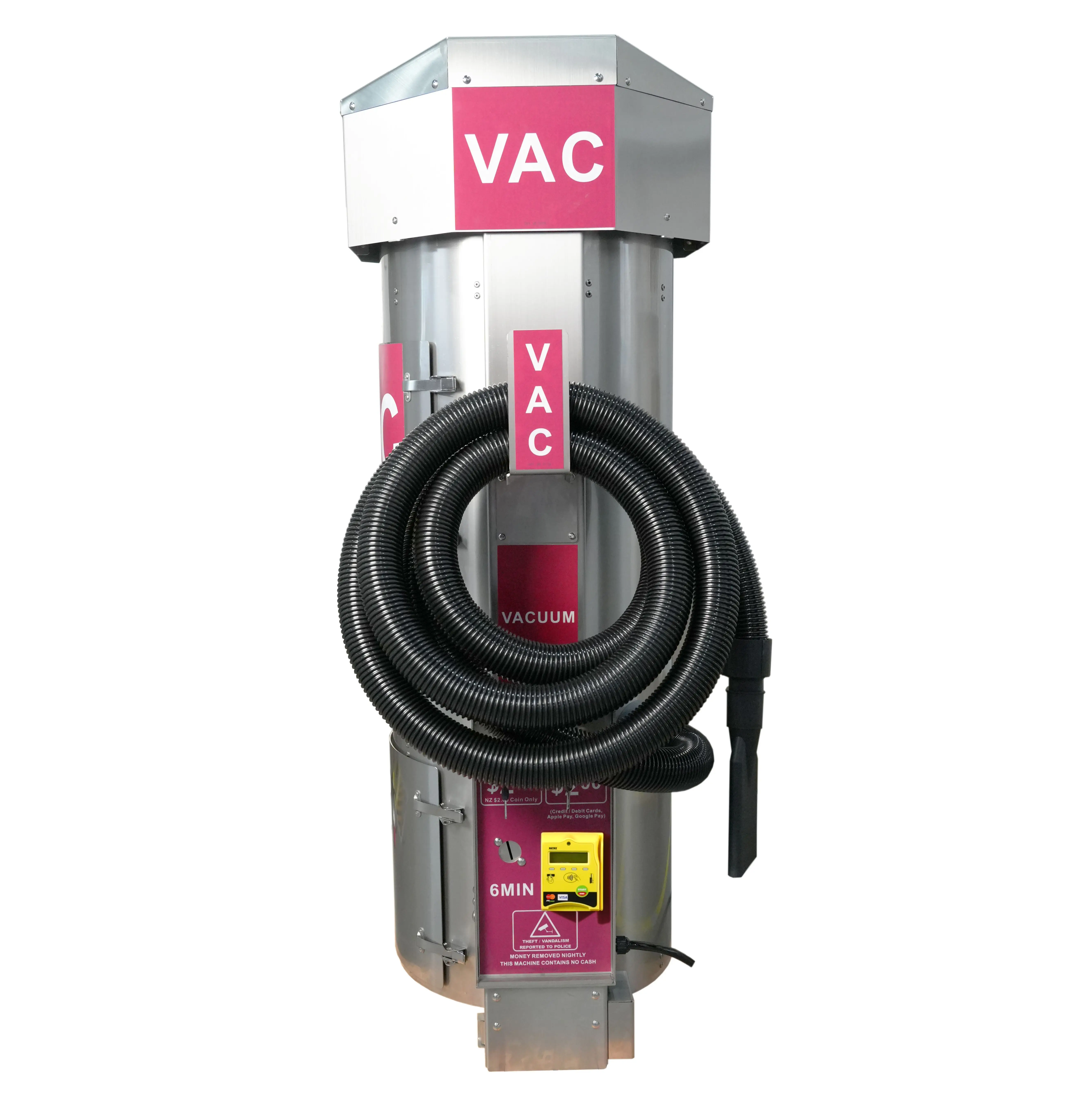 

G5 Ga soline Petrol Station Card Coin Operated Vacuum Cleaners Self-service Vacuum Cleaners for Gas Station for Car 4S Stores