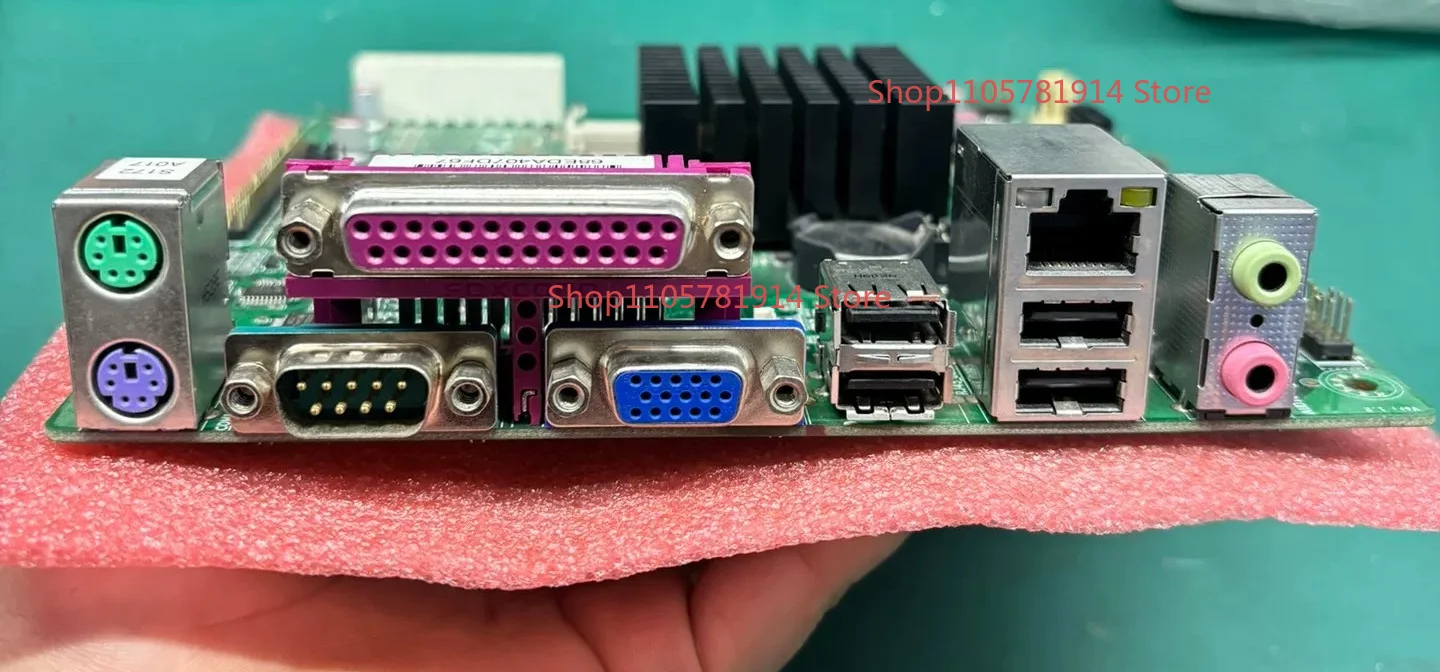 For SV1-19016-C + Industrial Control Main Board, J1900 Quad-core Processor, Large Power Port Power Supply