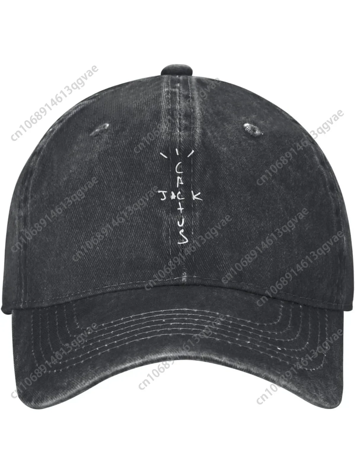 

T-Travis Music S-Scott Novelty Cowboy Baseball Cap Retro Big Head Hats Men Large Head Hats Adjustable Black