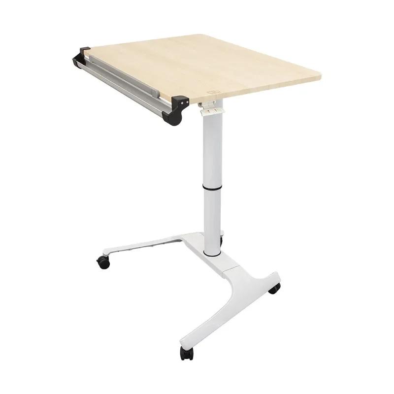 Lifting mobile desk, painting table, drawing oil painting, art painting design, architect workbench