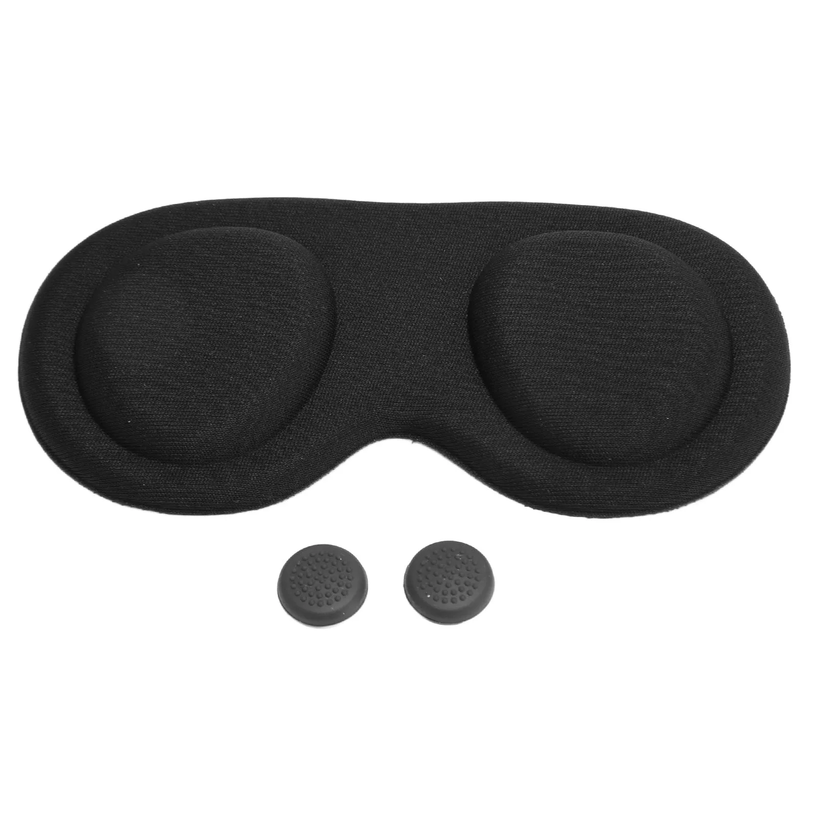 VR Lens Protective Sleeve VR Lens Cover Scratch Proof Washable Protective VR Lens Dust Cover with Handle Rocker Cover for PICO 4