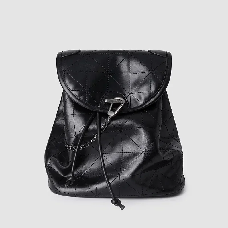 

New PU Leather Women Backpacks Shoulder Bag Daily Leisure Travel Fashionable Laptop Backpacks Luxury Large Capacity Waterproof