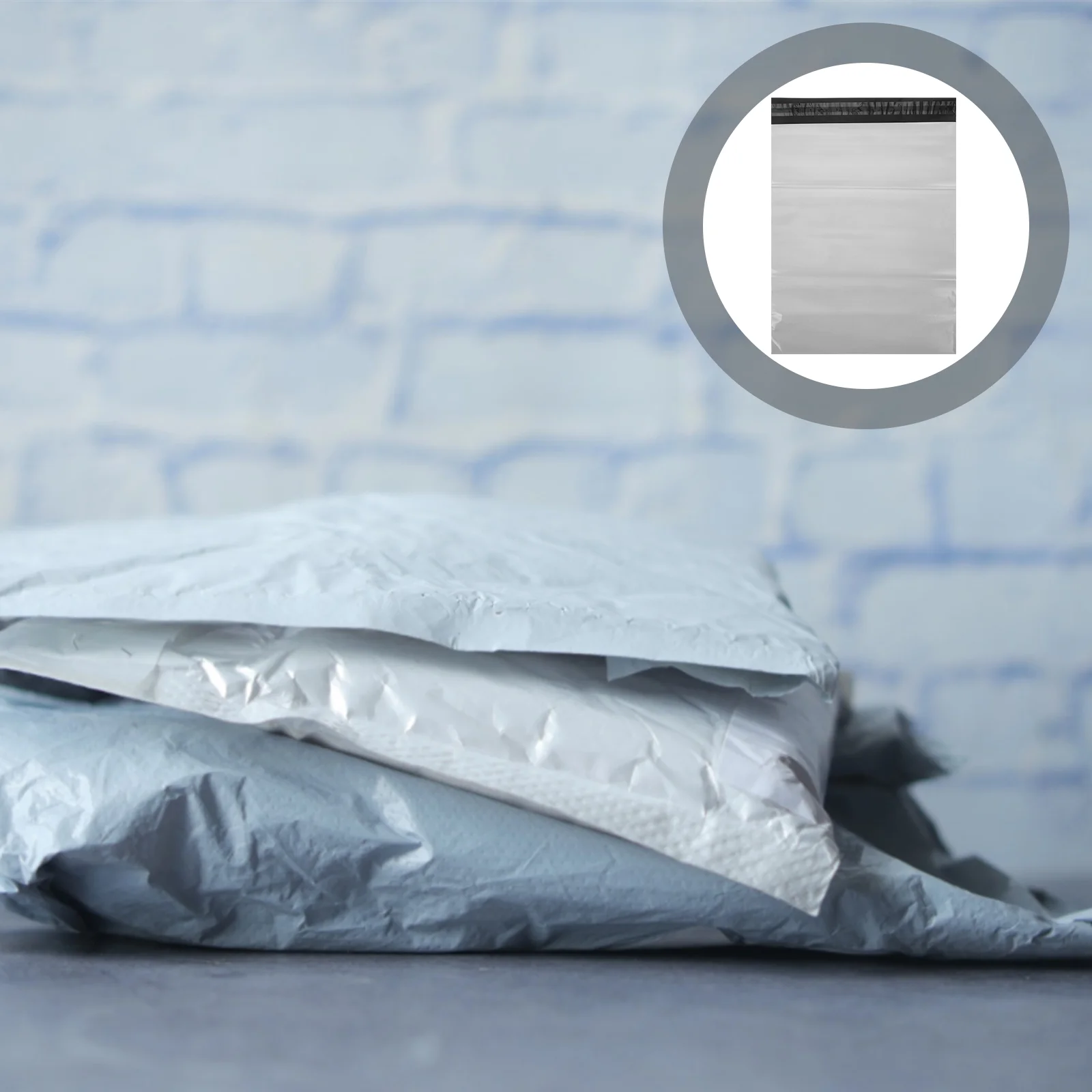 100 Pcs Express Packaging Bag Envelopes Compact Shipping Bags Mailers for Small Business Mailing Major