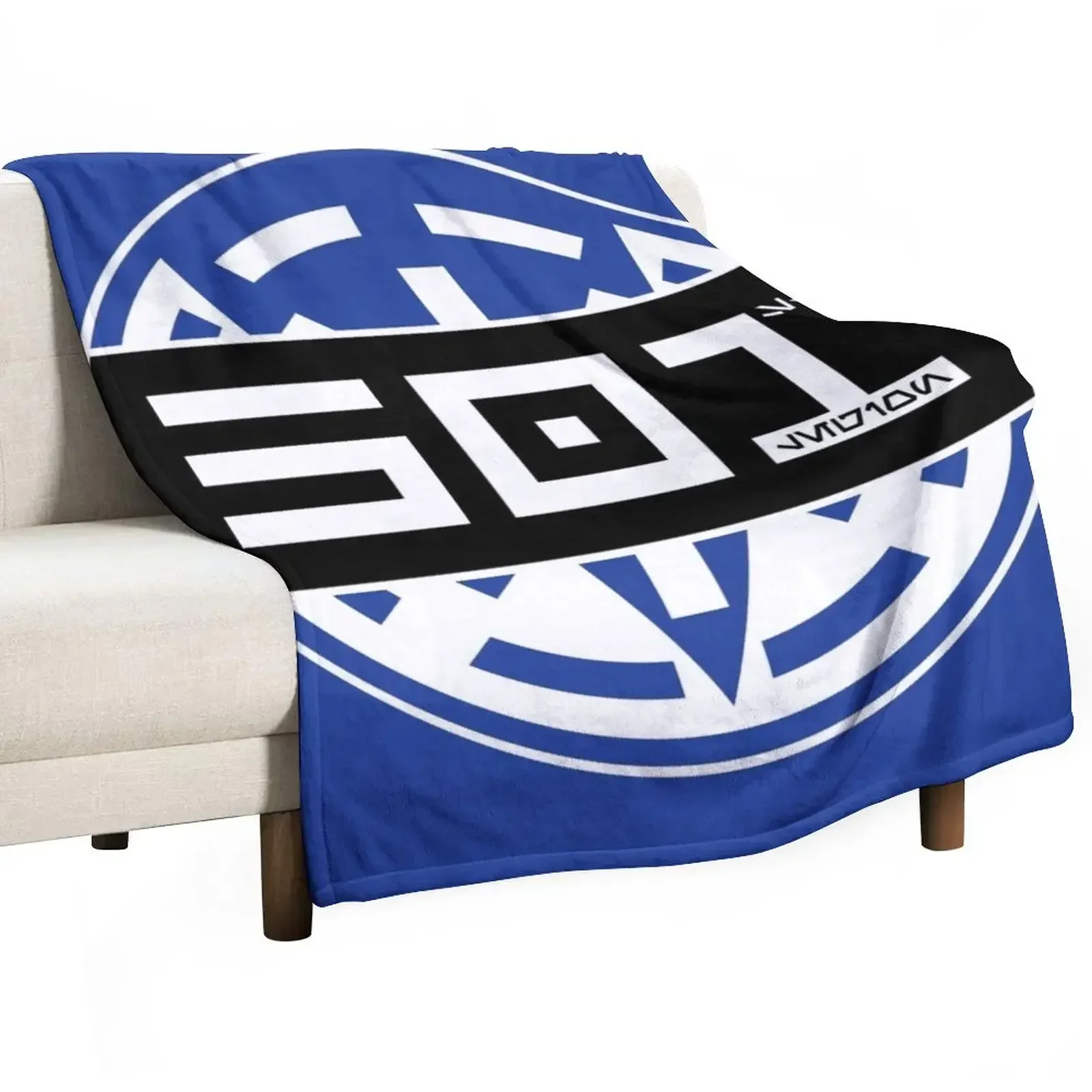 501st Legion Logo Throw Blanket Extra Large Throw Softest Shaggy Weighted Blankets