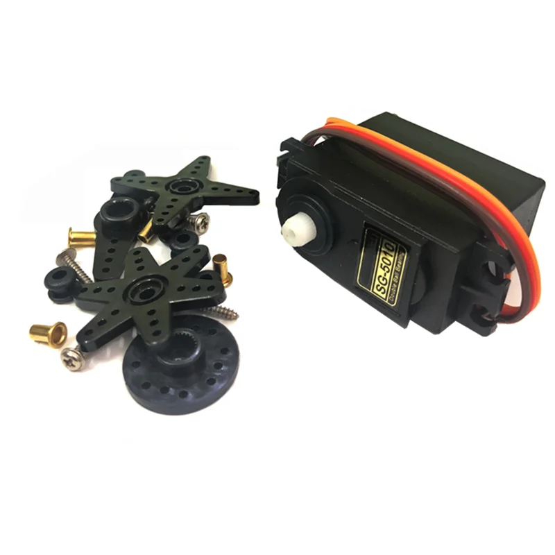 Serwo 38G SG5010 cyfrowy silnik o wyższej prędkości 3KG 5KG do Model RC samolotu 450 śmigłowca samochód Robot łodzi