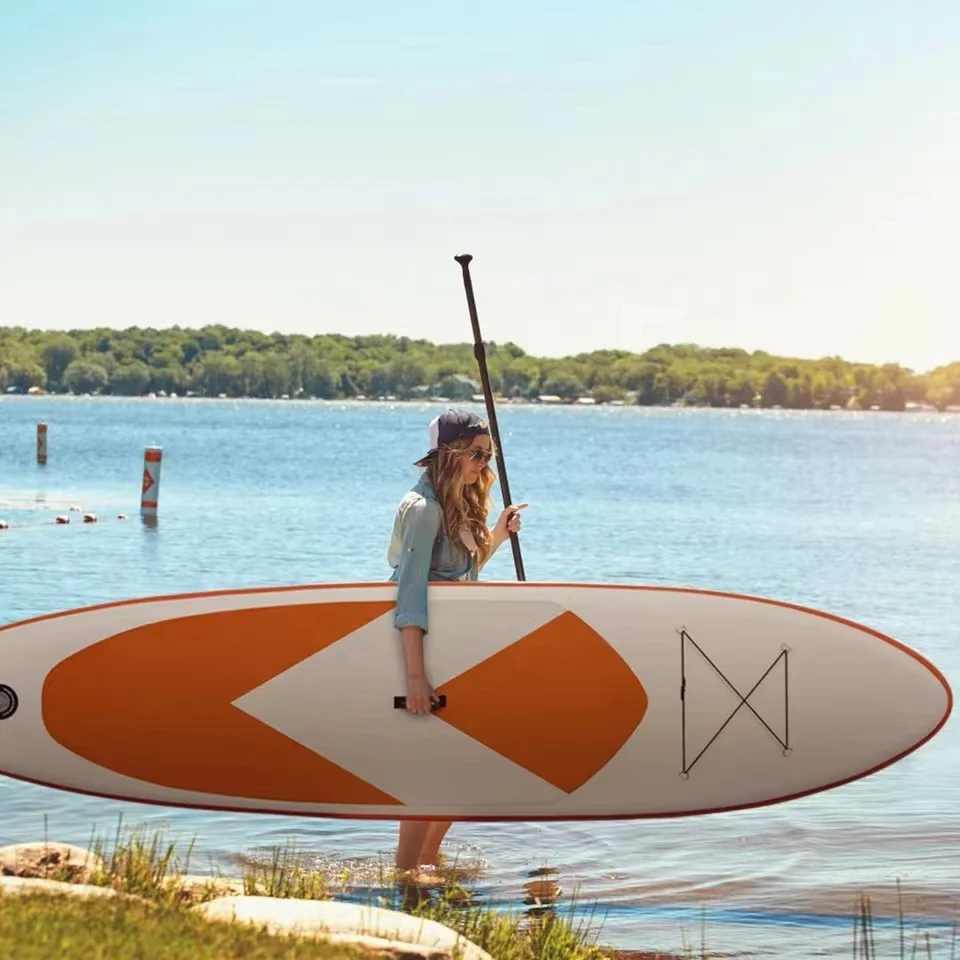 Inflatable paddle board  surfboard waterplay surfing sup Surfboard for ocean lake river Watersports Board Stand Up Surfing