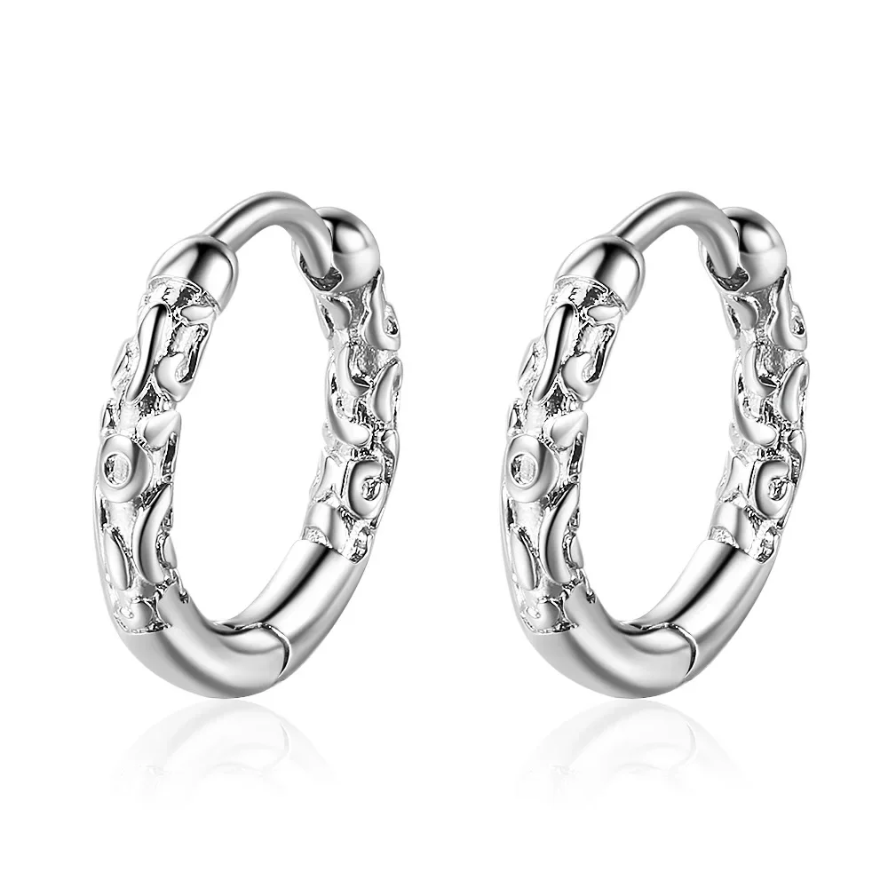 925 Silver Sterling Stud Earring for Women Orecchini Aros Mujer Oreja Bizuteria Join Party Silver 925 Jewelry Earrings Females