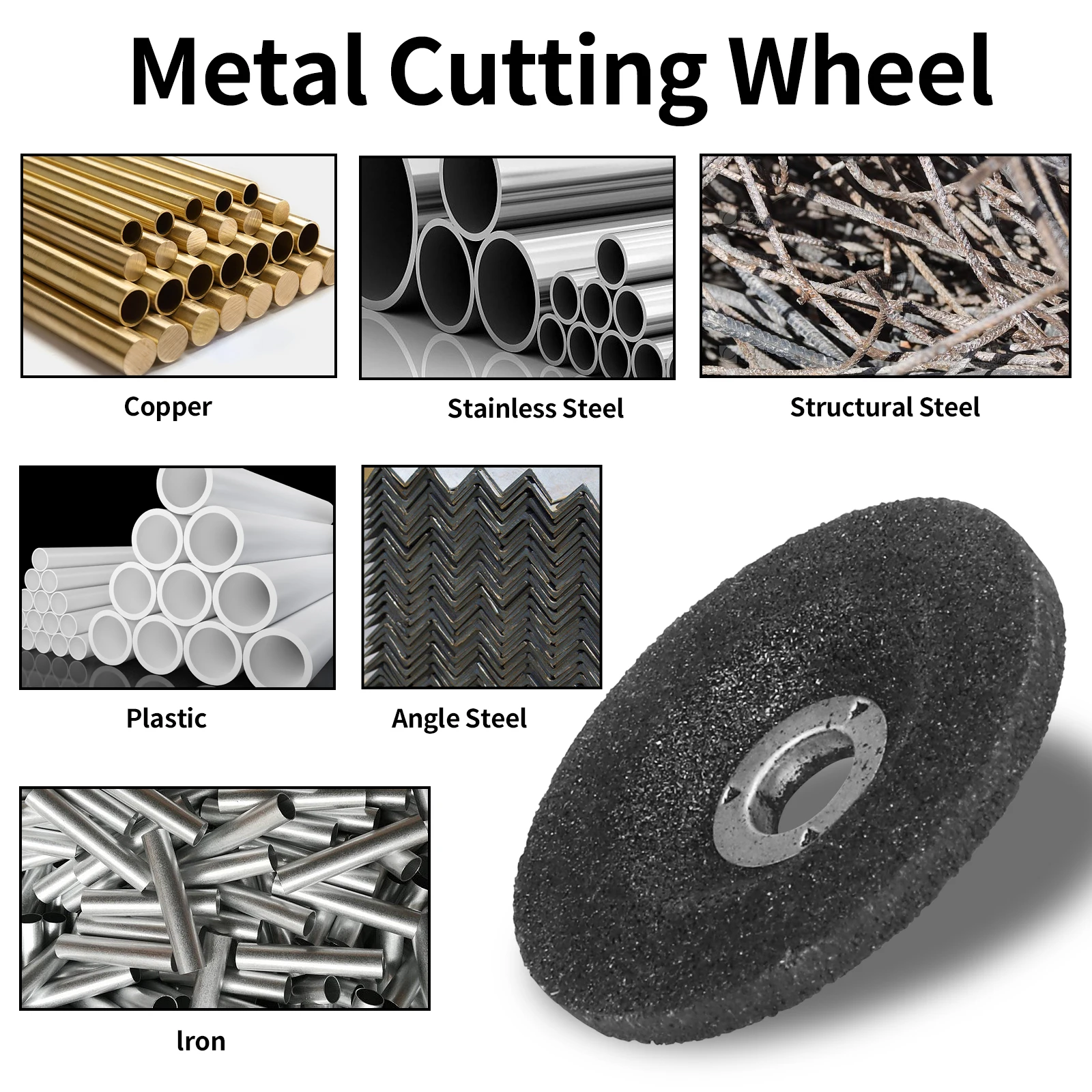 75mm Slijpschijf 3 "Haakse Slijper Doorslijpschijf Metalen Polijstschijf Haakse Slijper Accessoires Schurende Diafragma 10/16mm