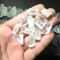 80-100pcs Quartz Crystal Collection 1/2 Lb Natural Clear Points Broken Pieces