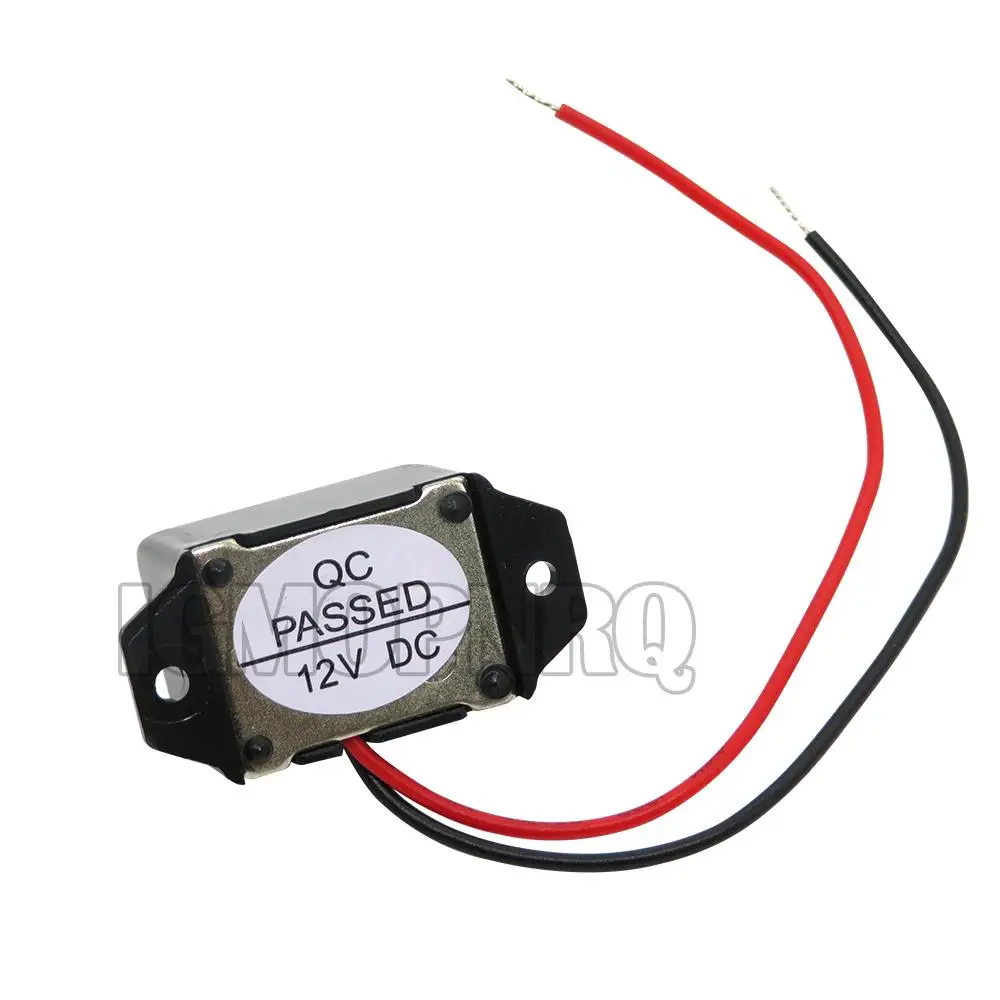 1PCS 85dB DC 12V Alarm Buzzer Mini Electronic Alarm Buzzers Constant Tone 85db buzzer new