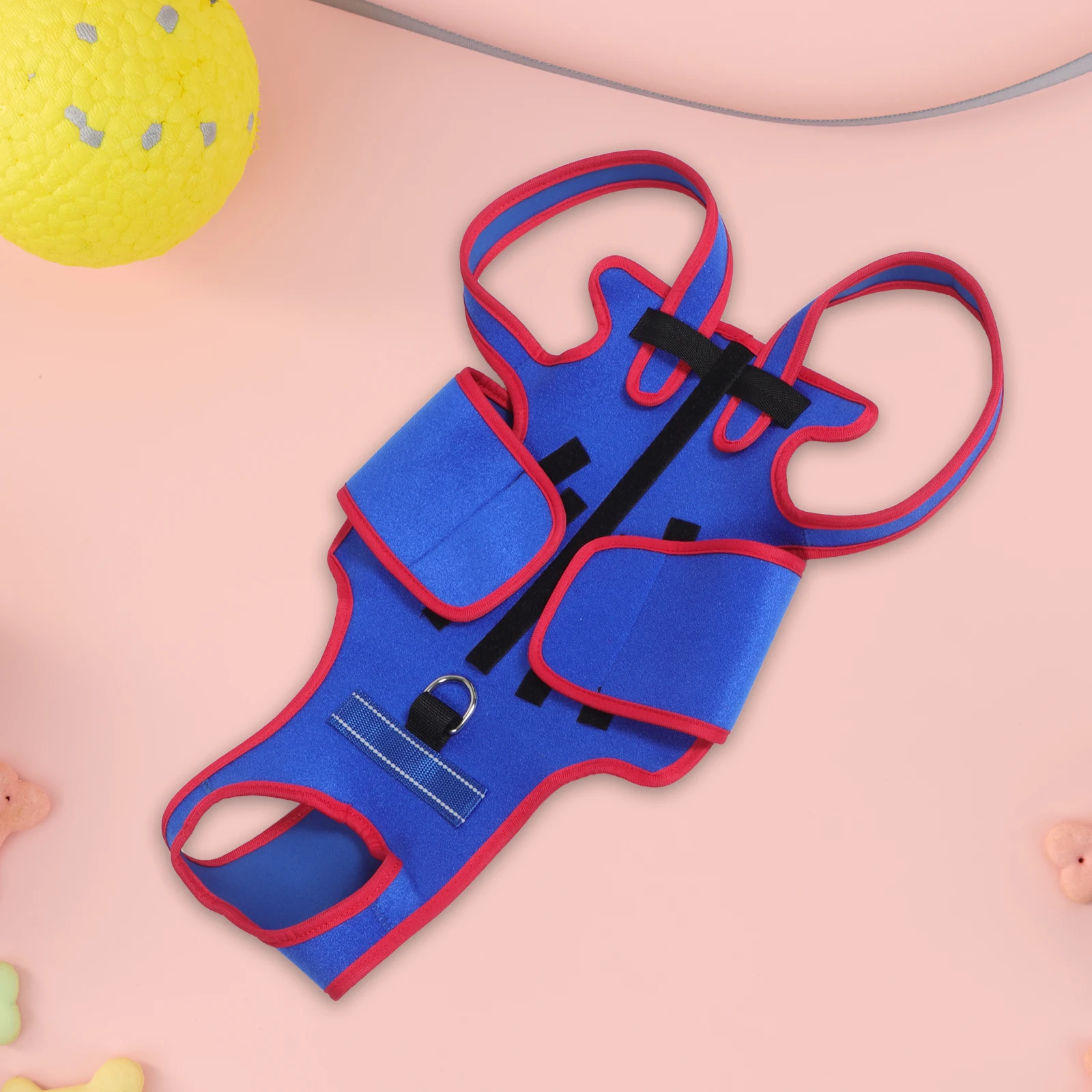 

Pet Suit Dog Vest Padded Harness Small Cloth Rear Lift Neck Prevention Comfort Chest Brace Stability Maintenance