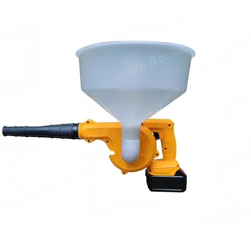

Electric Spray High Power Electric Dry Powder Straw Type Funneling Cordless Handheld Paint Sprayer Dry Lime Pow