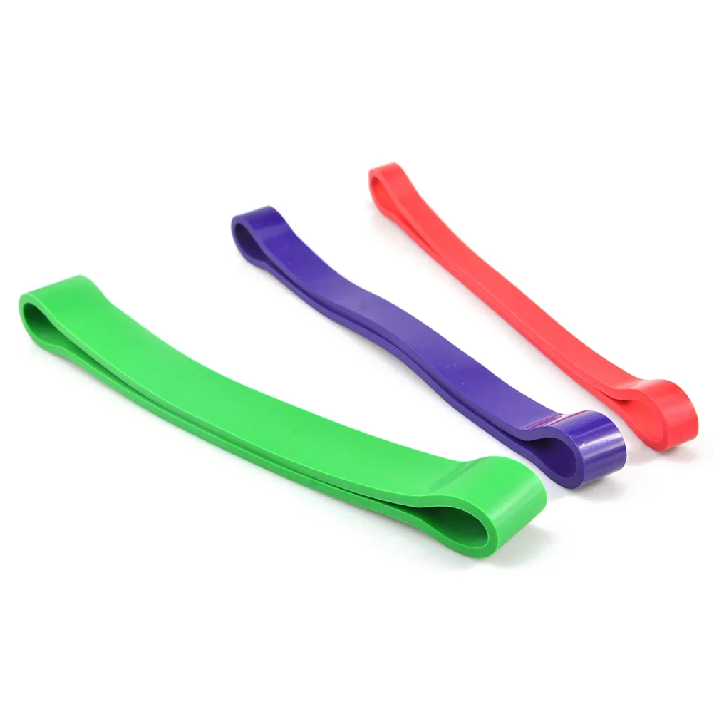 Flat Latex Elastic Resistance Bands For Exercise Home Gym Exercise Workout Banda De Resistencia Para Ejercicios Latex Gym