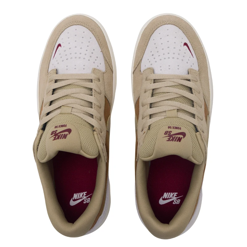 

Nike Men's Shoes Sb Force 58 Sneakers Retro Trendy Casual Skateboarding Shoes Dv5477-202