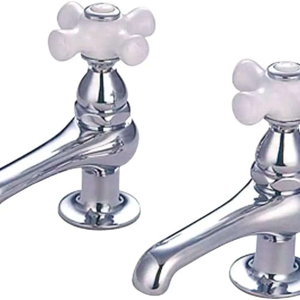 

Vintage Basin Tap with Polished Chrome Finish
