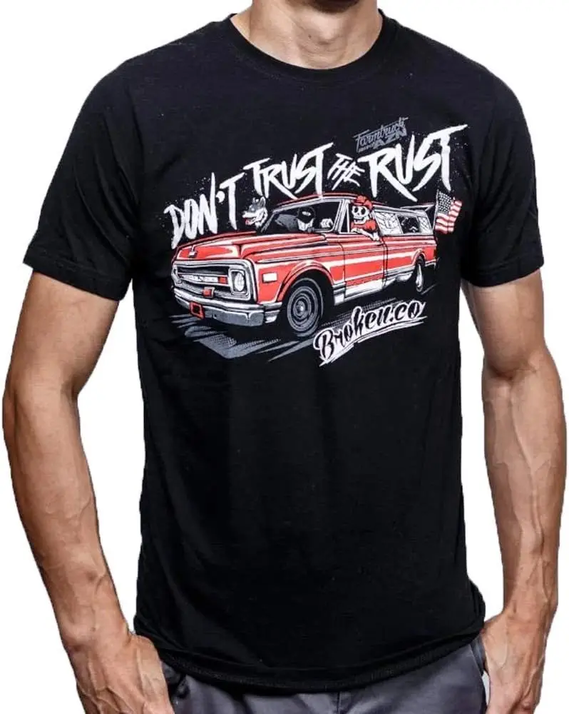 

405 Farmtruck and Azn - Don’t Trust The Rust Farmtruck Shirt