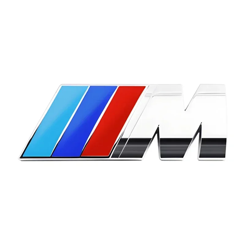 1pcs Car Trunk Rear Emblem Sticker For BMW M Performance E34 E36 E60 E90 E46 E39 E70 F10 F20 F30 X5 X6 X1 M3 M5 M6 F01 F02 E71