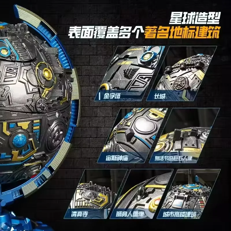 Xinggang 変換シードプリムス変換ロボットアクションフィギュア玩具コレクションモデル像玩具誕生日ギフト 22 センチメートル