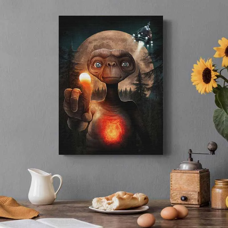 Cool Character DIY Full Diamond Painting
