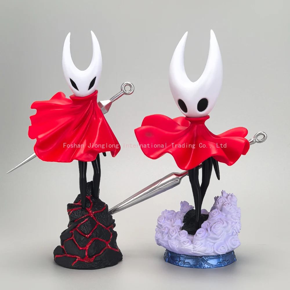 

Новый Hollow Knight аниме игровой персонаж Hollow Knight ПВХ экшн-персонаж Коллекция Модель Новогодний Рождественский подарок ToyDoll