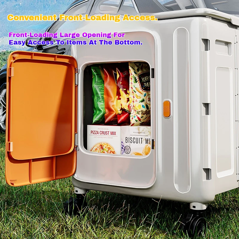 Wielofunkcyjny wózek kempingow – Outdoor Camping Storage Box recenzja i cena