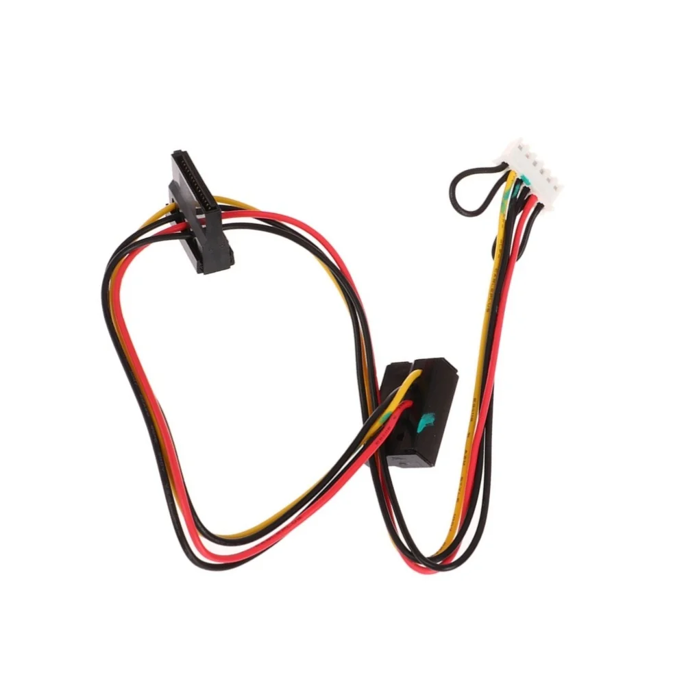 

6Pin To 2-Port HDD Cable HDD Power Splitter Reliable HDD Power Wear-resistant Construction Stable Power Supply