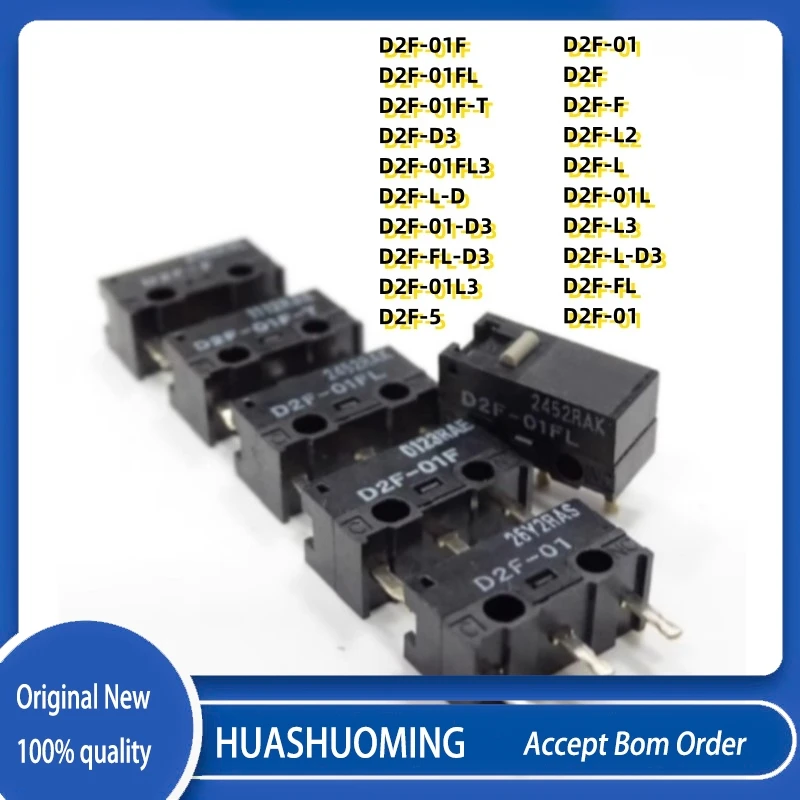 10Pcs/Lot D2F-L L2 …