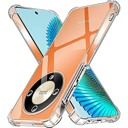 Shockproof Airbag Transparent TPU Case for Honor Magic 7 6 Lite Magic 6 5 Pro X9c Smart X9b X9a Protective Cover Fundas Coque