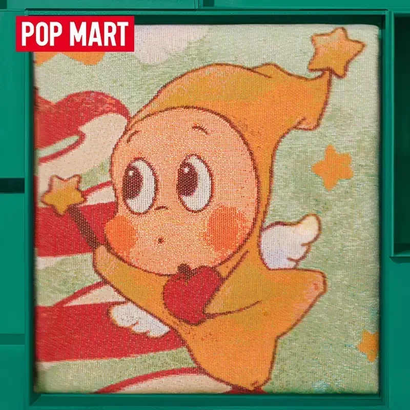 

POPMART APPLE OF MY EYE Series Twinkle Twinkle Одеяло Слепая коробка Mystery Box Кукла Симпатичная аниме-фигурка Guess Bag Игрушки Настольный компьютер