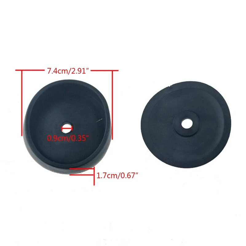 F92C Dust-proof Connecting Bowl Dust Removal Connector Electric Hammer Dust Cover Stable Without Wobbling Fit Surfaces