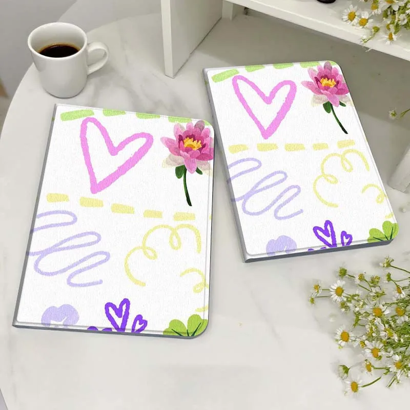 

Cartoon Colorful Star Pattern Case For Honor MagicPad MatePad M5 8 9 2 3 10 12 X V7 V8 X8 X9 V9 GT X9a GT2 S Air Pro Tablet