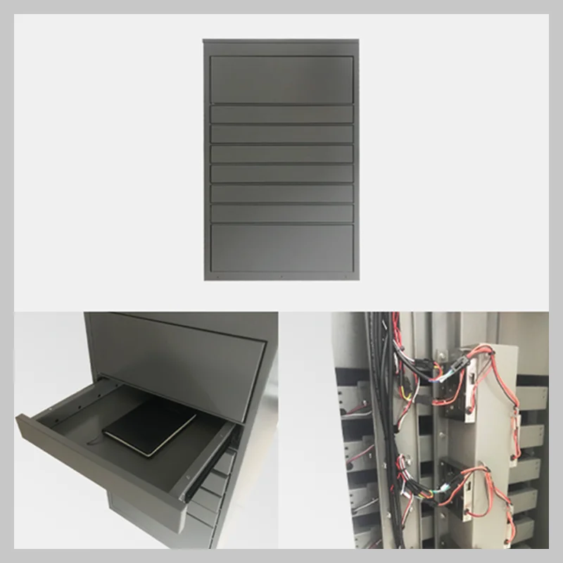 

RFID Smart Material Tool Cabinet Factory Digital Self-service Collection Convenient And Efficient Smart Inventory Tool Cabinet