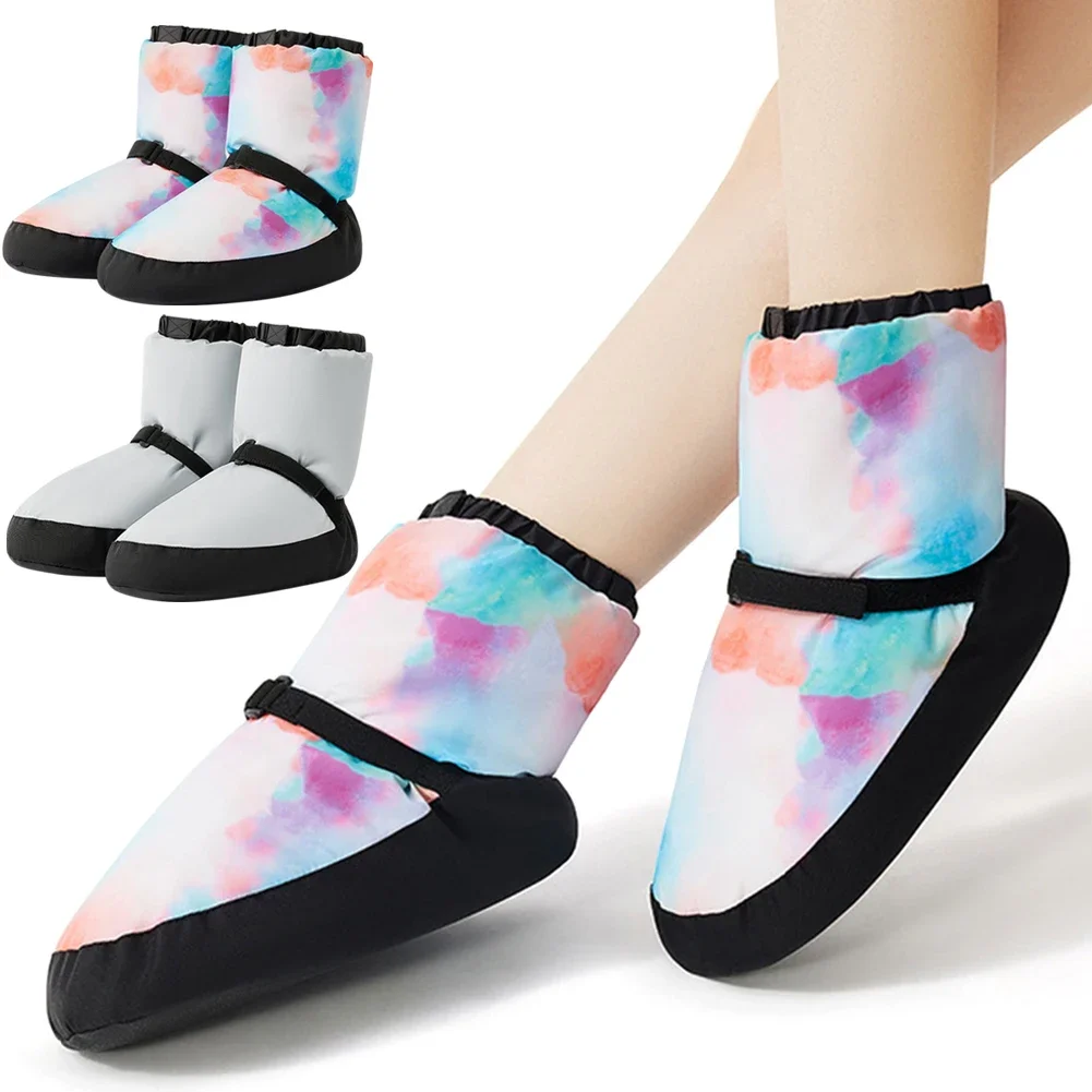 

Winter Ballet Shoes Dance Boots Warm Ballet Boots Dance Shoe Winter Boots Warm Up Training Shoes Ballerina Boots For Women Girl