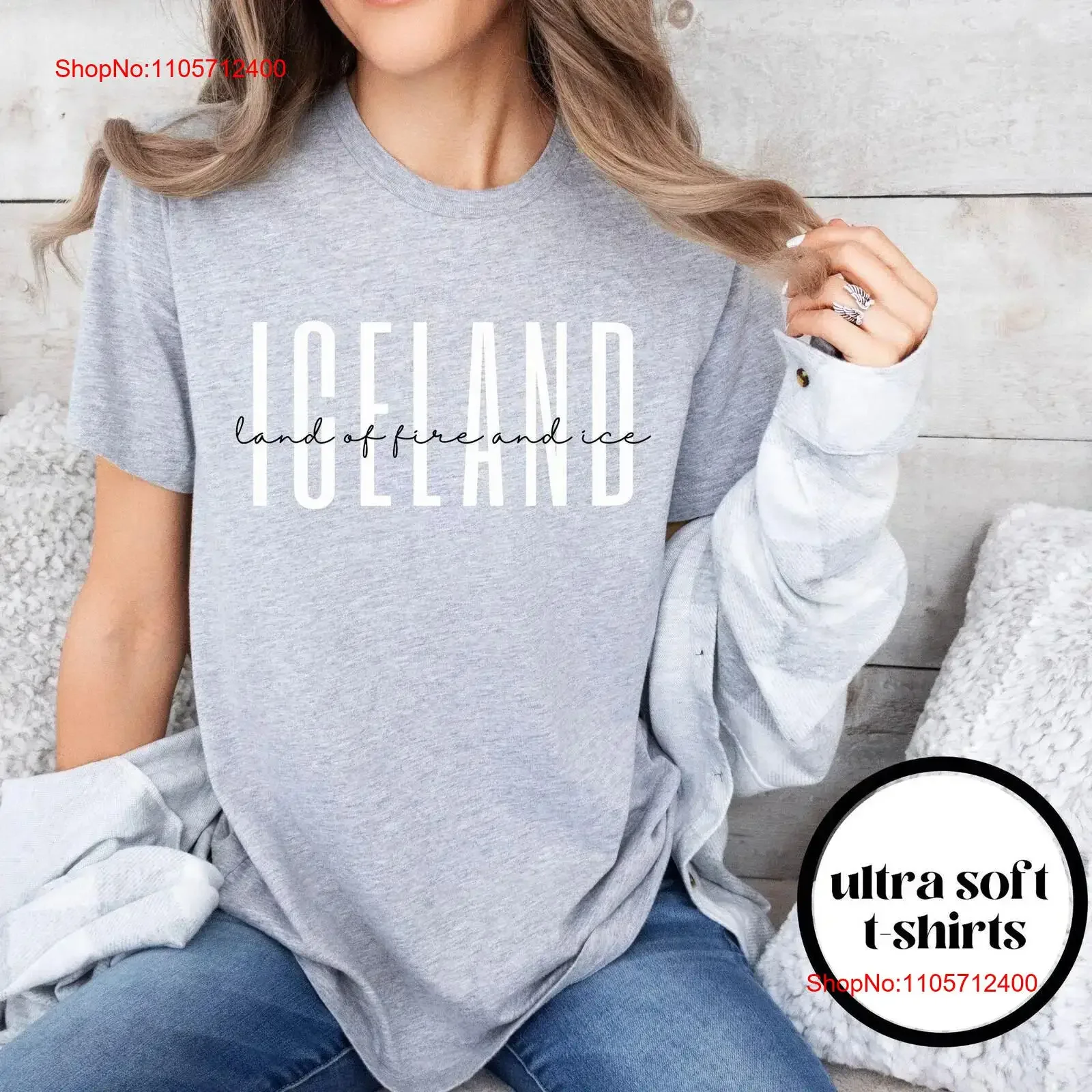 Iceland T Shirt Wedding Moving Away Relocation Trendy vintage Washed fashion graphic homme Comfortable Unisex designer clothes