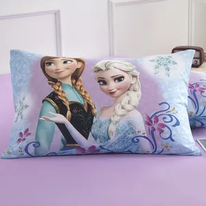 Disney Purple Bed Set Elsa Princess Rapunzel Bella đặt em bé Covery Childs Girls Bed Breard 10 Bán hàng chính Edredom Frozen Cover - 5