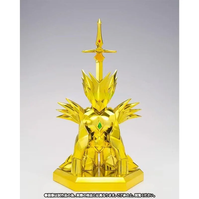 W magazynie BANDAI Holy Cloth mit Odin Aiolia Golden Soul animacja seria akcji model figurki kolekcja prezentów zabawkowych