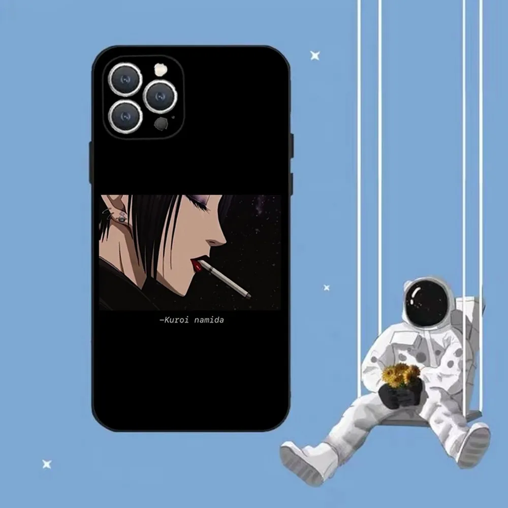 N-Nana Osaki Anime Phone Case For iPhone 16,15,14,13,12,Pro,Max,11,7,8,Plus,XR,XS Max Shockproof Silicone Soft Shell