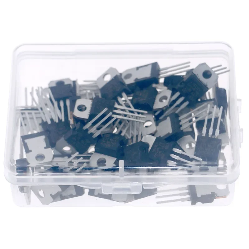 50pcs Voltage Regulator Transistor LM317T L7805 L7806 L7808 L7809 L7810 L7812 L7815 L7818 L7824 7905 7912 7915 7924CV