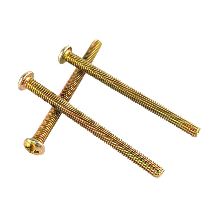 Extended Switch Socket Panel Screws M4, Junction Box Concealed Box Universal Screws 4/5/6/7/8/10/12/15cm