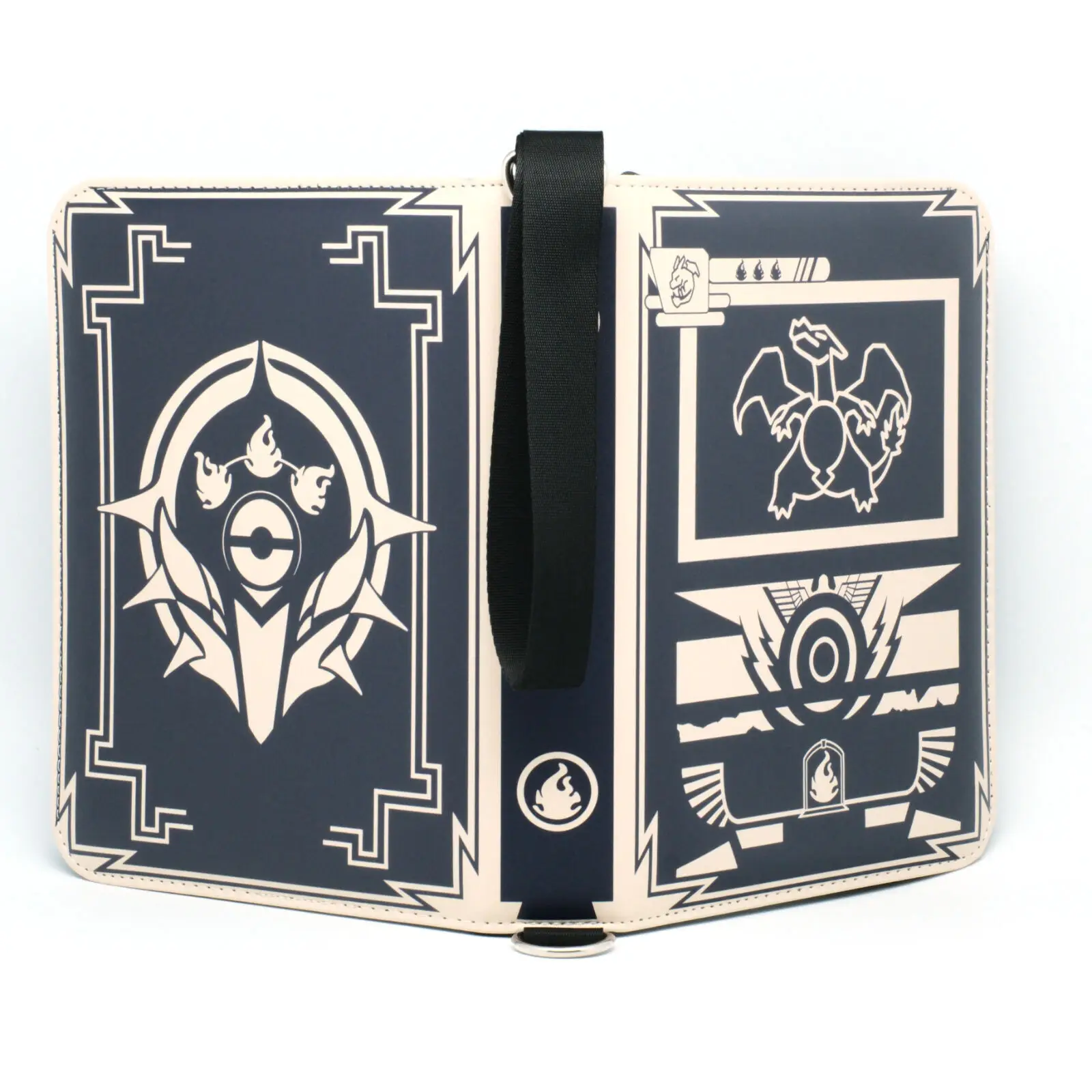 400PCS Card Album Binder Sleeves with Zipper PTCG Yugioh TCG 4-Pocket Trading Card Collection Card Holder Toys Gift