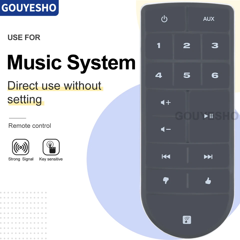 Bose Soundtouch-10,20, 30用のワイヤレスリモコン - AliExpress 44